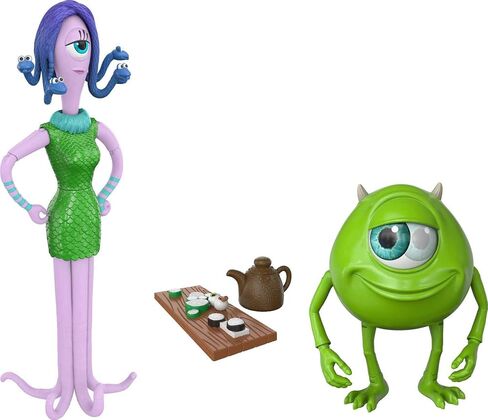 Mattel Disney and Pixar Featured Favorites Flik & Dot A Bug's Life Collectable Figures with Accessories, Highly Posable with Authentic Look, Collectors Gift Ages 6 Years & Up in Saudi Arabia