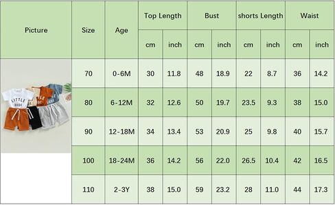 Toddler Baby Boy Summer Clothes Letter Print Short Sleeve Tee Tops with Elastic Waist Shorts 2Pcs Outfits Set in Saudi Arabia