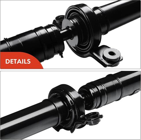 A-Premium Rear Complete Drive Shaft Prop Shaft Driveshaft Assembly Compatible with Subaru Crosstrek 2016-2017, Forester 2014-2017, XV Crosstrek 2013-2015, Manual Transmission AWD, Replace# 27111FJ071 in Saudi Arabia