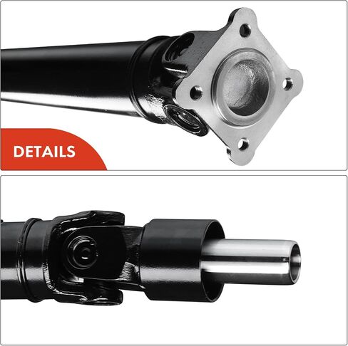 A-Premium Rear Complete Drive Shaft Prop Shaft Driveshaft Assembly Compatible with Subaru Crosstrek 2016-2017, Forester 2014-2017, XV Crosstrek 2013-2015, Manual Transmission AWD, Replace# 27111FJ071 in Saudi Arabia