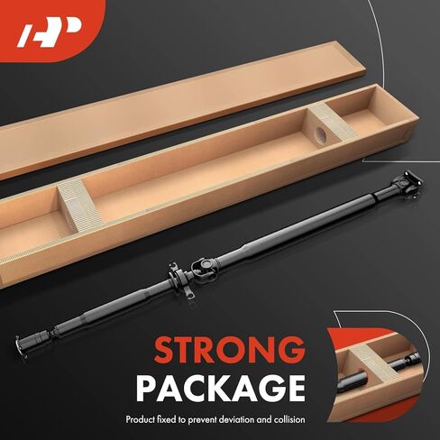 A-Premium Rear Complete Drive Shaft Prop Shaft Driveshaft Assembly Compatible with Subaru Crosstrek 2016-2017, Forester 2014-2017, XV Crosstrek 2013-2015, Manual Transmission AWD, Replace# 27111FJ071 in Saudi Arabia