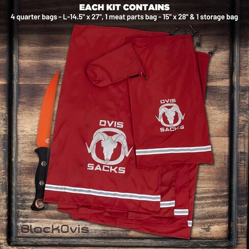 Ovis Sacks Ultralight Pro Reusable Game Bags in Kuwait