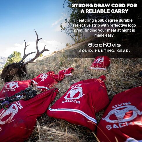 Ovis Sacks Ultralight Pro Reusable Game Bags in Kuwait