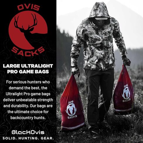 Ovis Sacks Ultralight Pro Reusable Game Bags in Kuwait