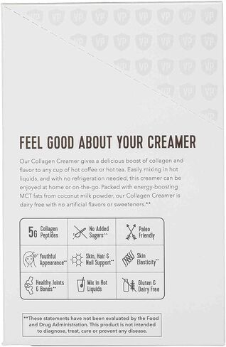 بروتينات حيوية، كولاجين كريمر، موكا، 14 قطعة، 0.46 أونصة in Kuwait