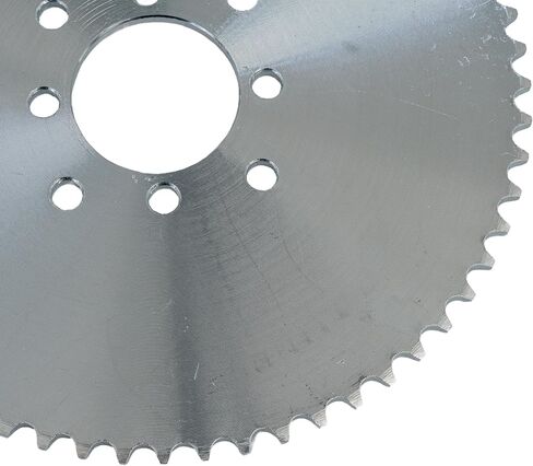 ضرس فولاذي بسلسلة 60 سنًا من AlveyTech #40/41/420 - قطع بديلة لعربة Go-Kart، والدراجات الترابية الصغيرة، وATV، و4 عجلات رباعية، وعربات طاقة الغاز، وملحقات دراجة الحفرة، وتجويف 2-1/8 بوصة 1/2 بوصة Pitch DIY قم بتثبيت حزمة واحدة in Saudi Arabia