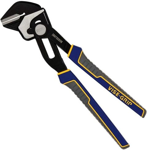 IRWIN VISE-GRIP Adjustable Pliers, Plumbing, Tongue & Groove, 8-Inch (IRHT82635) in Saudi Arabia