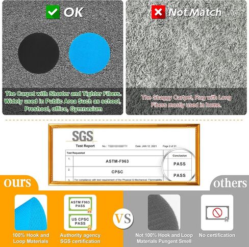 50 Pcs Carpet Spots Markers with Numbers for Kids Classroom, IKAYAS Carpet Circles Carpet Markers for Elementary School Teacher Supplies, Number 1-36 and 14Pcs Carpet Dots Carpet Spots for Classroom in Kuwait