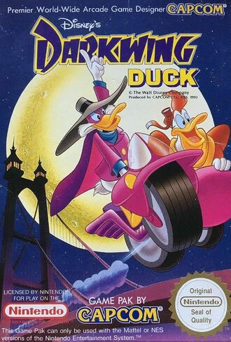 Darkwing Duck - نينتندو NES (متجدد) in Saudi Arabia
