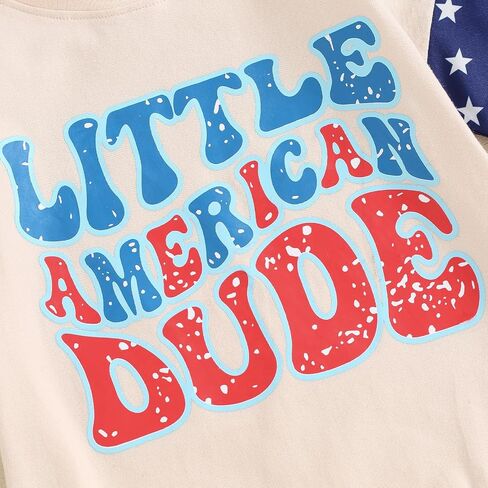 One Birthday Outfit Newborn 4th Of July Baby Girl Boy Outfits USA Romper First Birthday Fourth Of July Clothes in Saudi Arabia