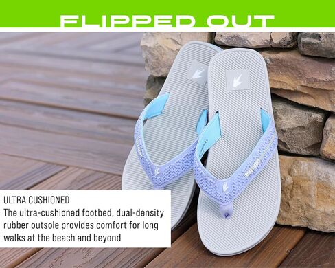 FROGG TOGGS Women's Flipped Out Flip Flop Sandals in Saudi Arabia