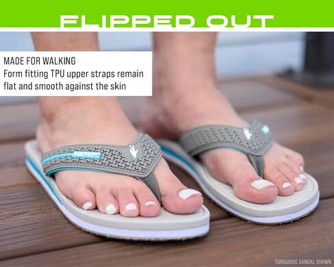 FROGG TOGGS Women's Flipped Out Flip Flop Sandals in Saudi Arabia