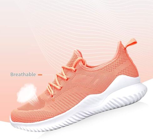 حذاء رياضي نسائي من Flysocks، للمشي، والجري in Kuwait