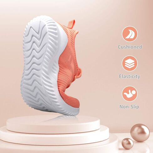 حذاء رياضي نسائي من Flysocks، للمشي، والجري in Kuwait