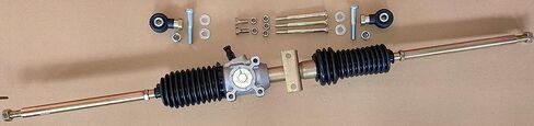 Steering Rack and Pinion Assembly 1820921 1821006 with Tie Rod Ends Replacement for 2002 2003 2004 2005 Polaris Ranger TM Series 10 11 425 500 UTVs in Saudi Arabia