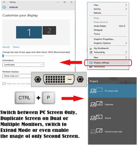 NFHK DVI 24+1 Male to Female Extension Cable DVI-D Dual Link Digital Video for Monitor Graphics Card 50cm in Saudi Arabia