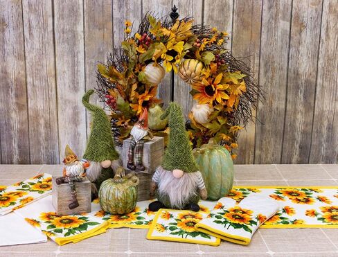 Boston International Decorative Wreath, 20-Inches, Lemons in Saudi Arabia