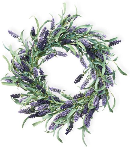 Boston International Decorative Wreath, 20-Inches, Lemons in Saudi Arabia