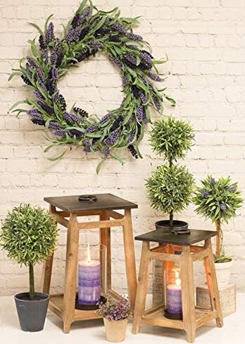 Boston International Decorative Wreath, 20-Inches, Lemons in Saudi Arabia
