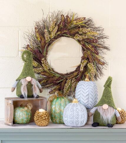 Boston International Decorative Wreath, 20-Inches, Lemons in Saudi Arabia