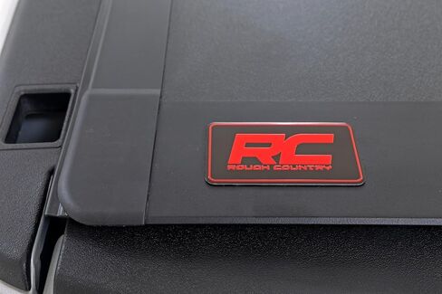 Rough Country Hard Flip Up Bed Cover for 2009-2018 Ram 1500 | 5'7" - 49319550 in Saudi Arabia