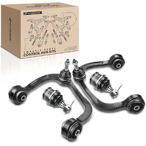 A-Premium 4Pcs Front Suspension Kit, Upper Control Arm Lower Ball Joint, Compatible with Ford F-150 2004-2008, Lincoln Mark LT 2006-2008