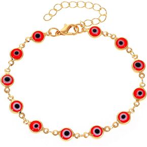 Evil Eye Bracelet for Women Turkish Eye Bracelet Mexican Eye Bracelet Protection Bracelet for Good Luck Vintage Western Jewelry Gift for Girls