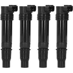 F6T570 Motorcycle Ignition Coil, 21171-0029 Ignition Coil Stick for Kawasaki ZX636 ZX6R ZXR9F ZX R9F 636 Ninja 2005-2016