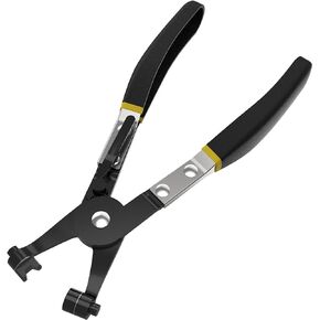 Renekton Flexible Hose Clamp Plier 24 inch Wire Long Reach Compatible, Car Truck Fuel Oil Water Pipe Repair Tool