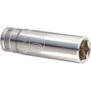 GEARWRENCH 1/4" Drive 6 Pt. Deep Socket, 10mm - 80145