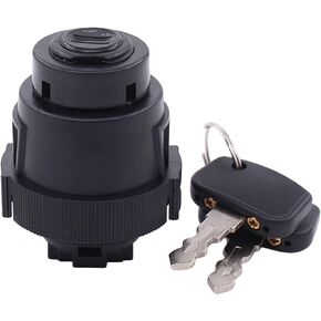 MOTOKU Starter Ignition Switch Key 1900-0932 for Kubota Tractor BX1850D BX F GR RTV Utility ZD Series Mower RTV500 RTV900 RTV1140 ZD1211 ZD221 ZD321 ZD323 ZD326 ZD331