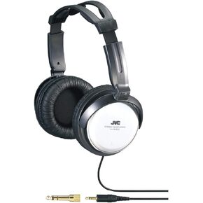 JVC Over-the-Ear Comfortable Stereo Headphones with Extra Long 11 feet Cord, 40mm driver & Adjustable Cushioned Headband for Sony CMTBX20i, CMT-FX300i, CMT-LX20i, CMTMX500i, CMTMX700Ni, LBT-LCD77Di, L