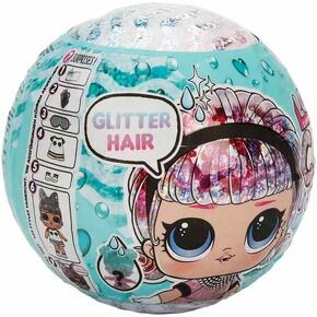 L.O.L. Surprise! Glitter Color Change Doll with 5 Surprises- Collectible Doll Including Sparkly Fashion Accessories, Holiday Toy, Great Gift for Kids Girls Ages 4 5 6+ Years Old