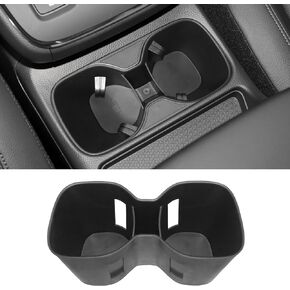 SENSHINE Cup Holder Inserts for Honda CRV CR-V Accessories 2023 2024 Center Console Water Cup Holder Protector Interior Accessories for Honda CRV CR-V