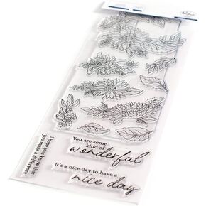 PINKFRESH STUDIO Sunflowers PINKFRESH Stamp 4X12 in Kuwait