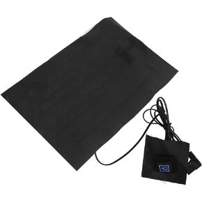 5V 2A USB Heating Pad, Washable Heater Carbon Fiber Heating Pad, Electric Cloth Heater, for Neck Back Abdomen Lumbar Heating Pad Pet