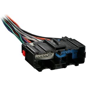 Metra 70-2104 Radio Wiring Harness for 06-Up GM Black