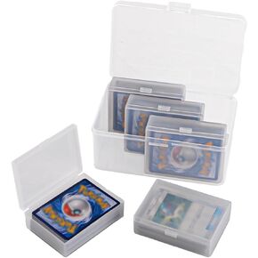 Card Storage Box,Trading Card Storage Box, Approximately 900 Baseball Card Storage Box, With 13 Small Boxes, can be compatible with a variety of cards, forTCG, for MTG, for Magic Commander.