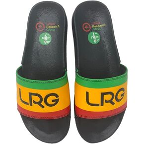LRG mens Logo Slides Sandal Shoes