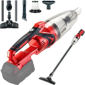 Handheld Vacuum Cleaner, 10KPA Powerful Lightweight Cordless Stick Vacuum Cleaner for Hard Floor, Carpet, Car Cleaning, Compatible with Milwaukee M18 Batteries (NO Battery)