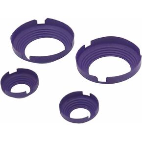 Nu-Calgon 4177-04 Includes Sizes (2)-3/8" and (2)-1/2" FlareMate Stop Leak Flare Seal Combo Pack