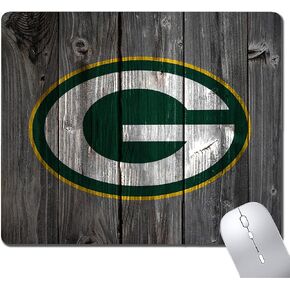Wood Grain Design Sports Mouse Pad, Non-Slip Rubber Base Mousepad for Computers Laptop Desk, Gaming Mousepad Desk Accessories, Desk Mat Mouse Pad, Office Supplies - Mouse Pads for Desk.