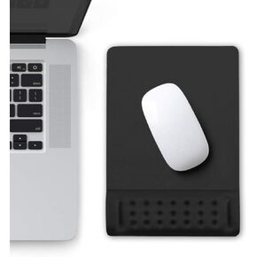 Aelfox Gaming Mouse Pad with Wrist Support, Ergonomic Mouse Wrist Rest for Computer/Laptop/mouse