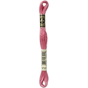 DMC Stranded Cotton Embroidery Thread 3733 - per Skein