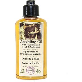 Anointing Oil with Frankincense, Myrrh and Spikenard 120ml in Saudi Arabia