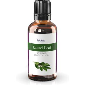 ArOmis Laurel Leaf (Bay Laurel) Essential Oil - 100% Pure & Undiluted for Aromatherapy & Diffusers - 30ml (1 Fl oz