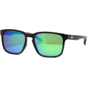 Under Armour Men's Ua Assist 2 Rectangular Sunglasses