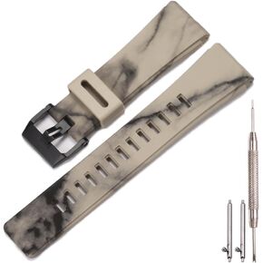 Resin Replacement Watch Band Compatible with Casio G-Shock GA-2200 GA2200 GA2000 GA-2000 Men's Sport Rubber Watch Accessories