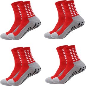 جوارب رجالية لكرة القدم غير قابلة للانزلاق، جوارب لكرة القدم، جوارب للجري، 4-10 أزواج…… in Kuwait