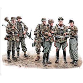 MASTER BOX Lets Stop Them HERE German Military Men 1945 1/35 35162